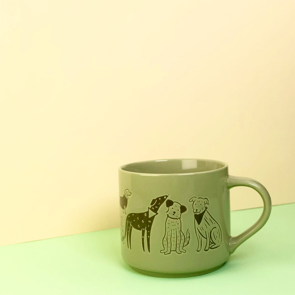 LITTLE PUPPIES IN THE SUNSHINE