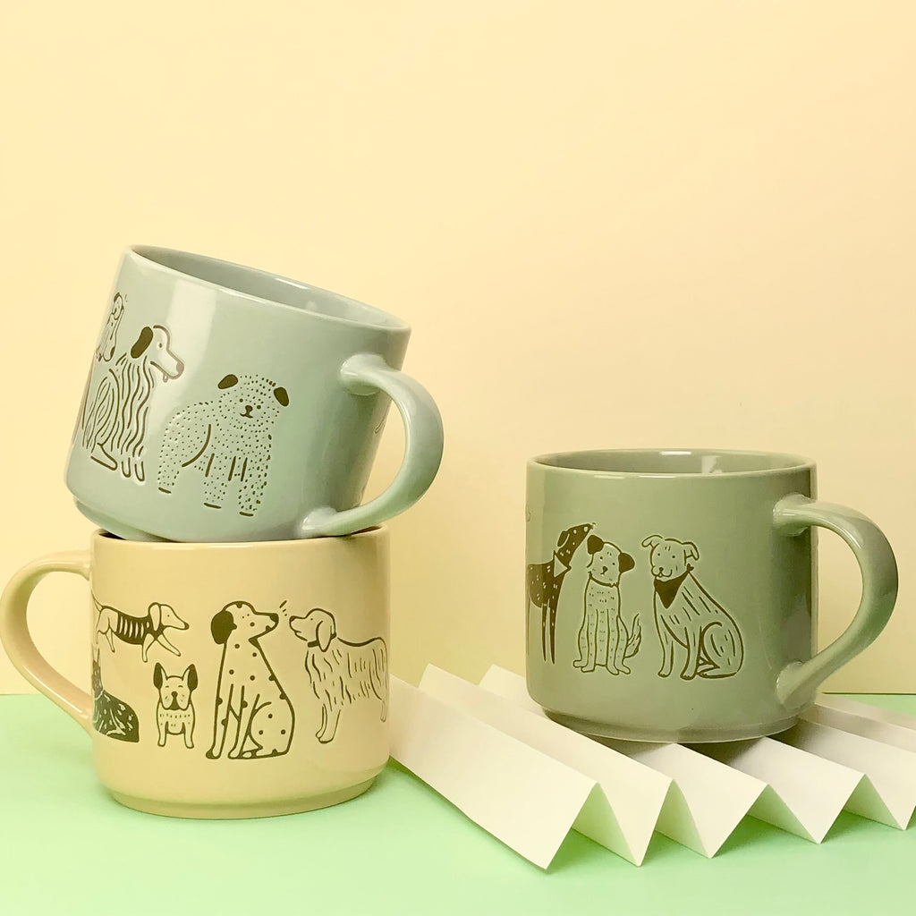 LITTLE PUPPIES IN THE SUNSHINE