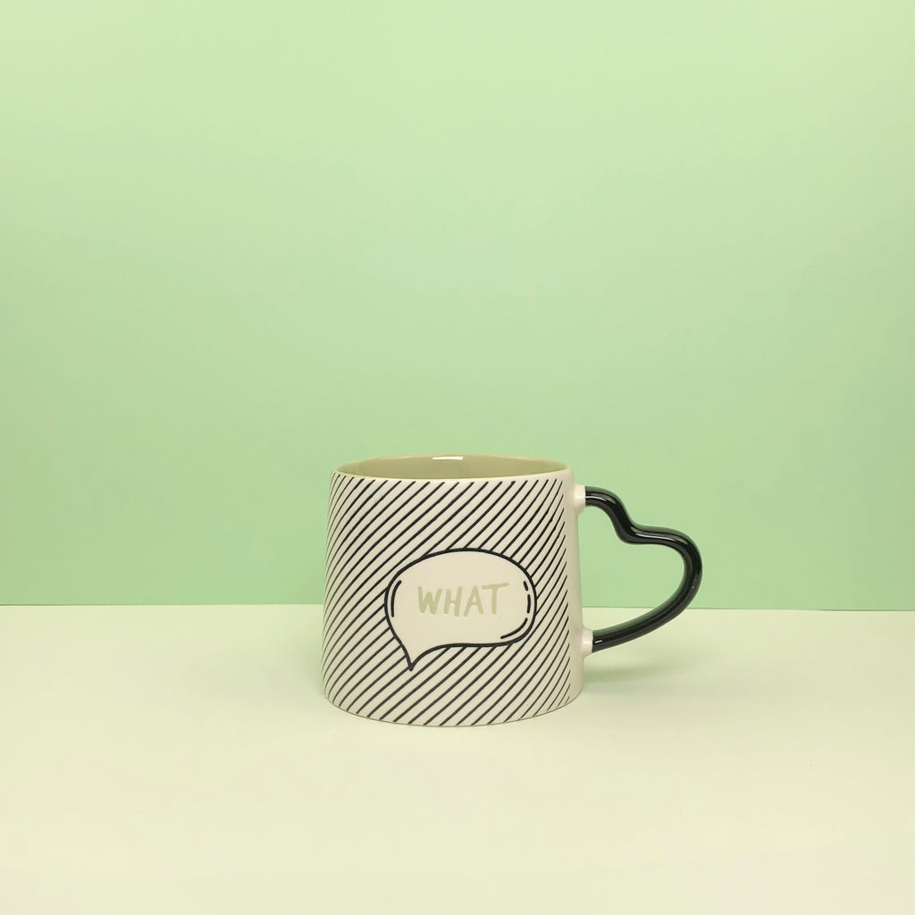 WHAT'S UP MUG
