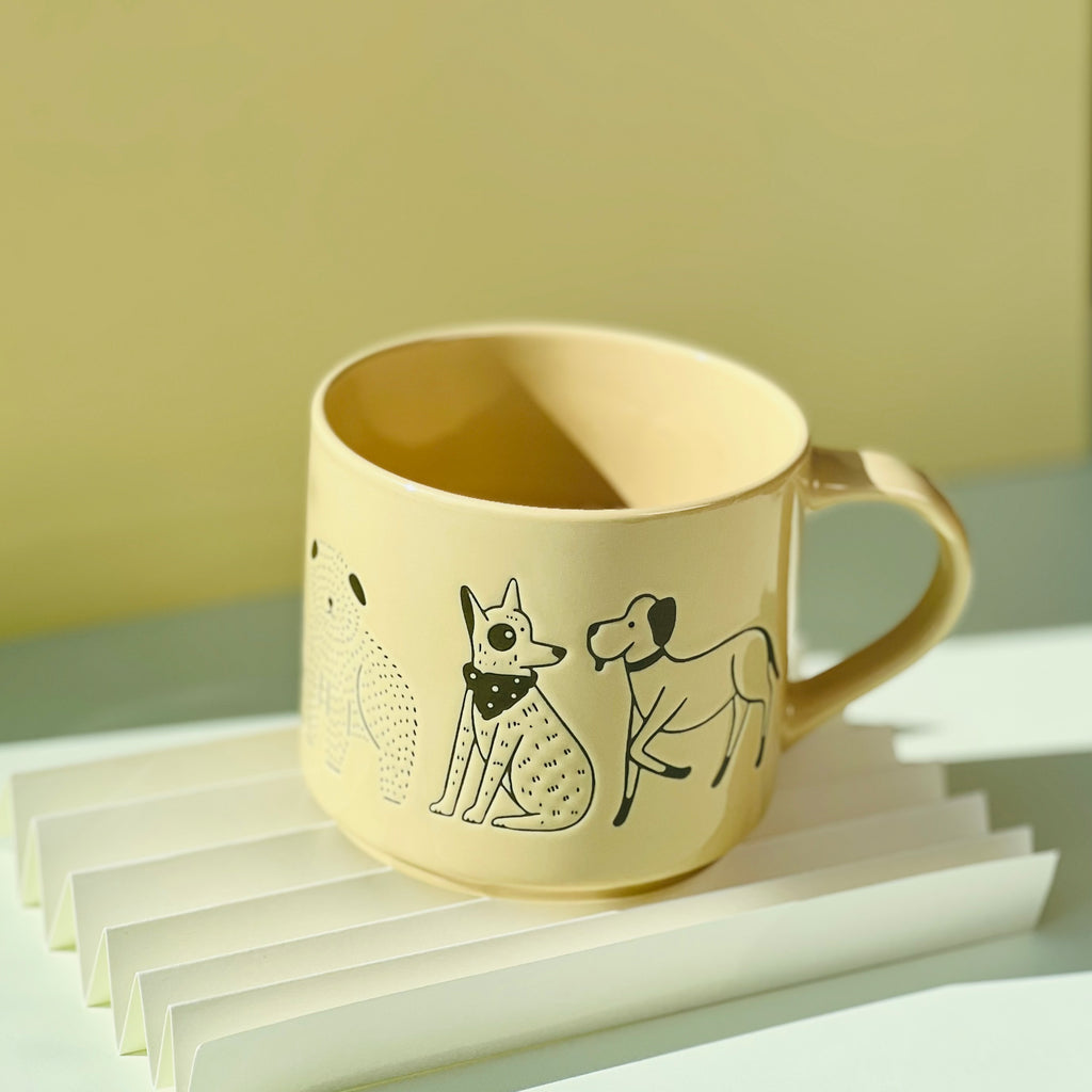 LITTLE PUPPIES IN THE SUNSHINE