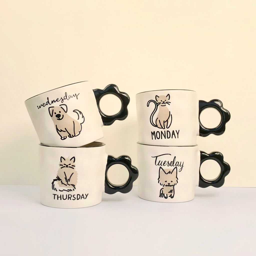 PAWS & PURRS SET
