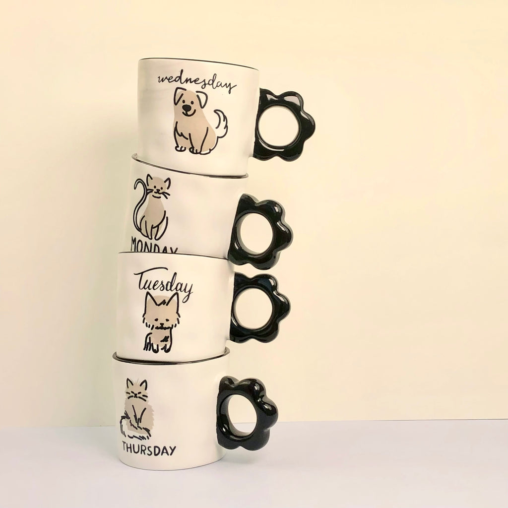 PAWS & PURRS SET